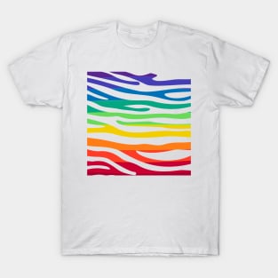Zebra Pattern T-Shirt